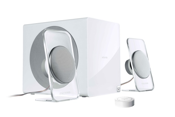 Microlab announces wireless speaker/subwoofer system