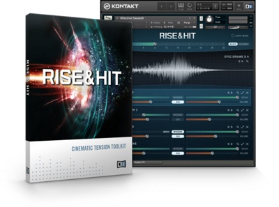 Native Instruments introduces RISE & HIT