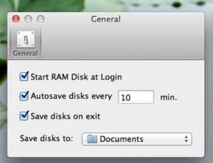 Power App introduces RamDisk for Mac OS X