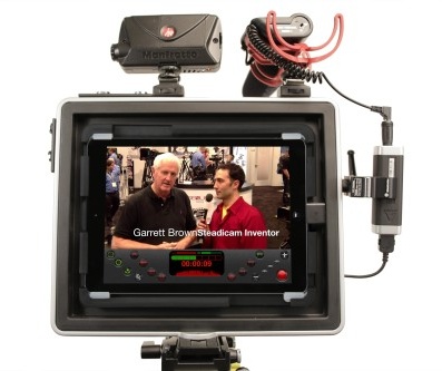 Padcaster Air turns your iPad Air into a video production studio 