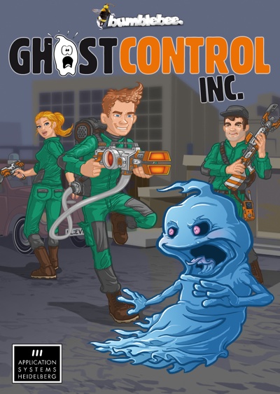 GhostControl game for the Mac goes to version 2.0