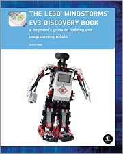Recommended Reading: ‘LEGO Mindstorms EV3 Discovery Book’