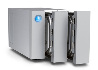 LaCie ships new dual-disk RAID solution