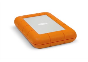 LaCie upgrades the Rugged hard drive