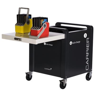 LocknCharge announces new charging, storage classroom cart
