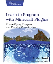 Recommended Reading: ‘Learn to Program with Minecraft Plugins’