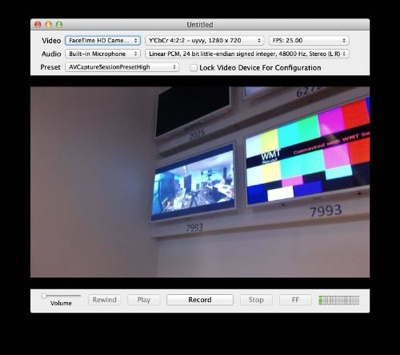 Mobile Viewpoint previews live video transmission app for Mac OS X