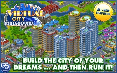 Virtual City Playground for the Mac sports new graphics, content