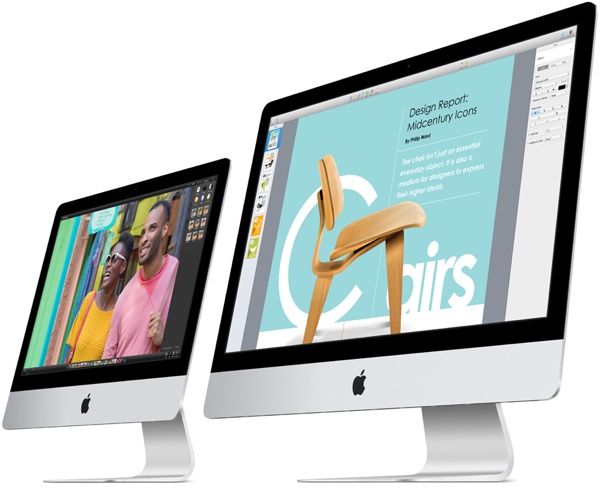 Apple introduces an $1,099, 21.5-inch iMac
