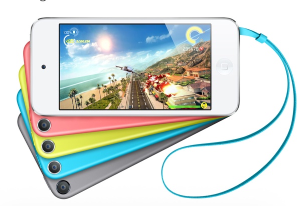 iPod touch line-up now starts at $199