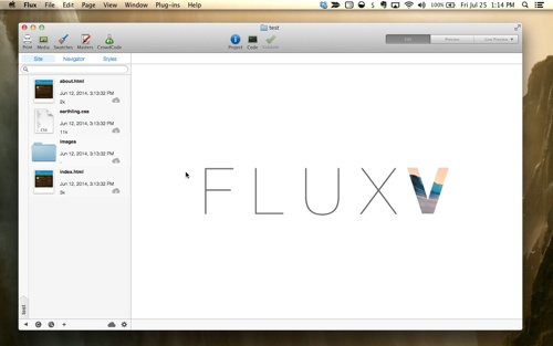 Kool Tools: Flux V for Mac OS X
