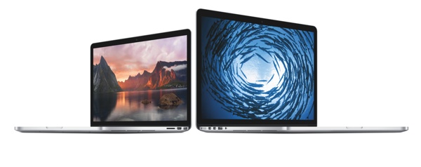 Apple revs MacBook Pro line with faster Haswell processors