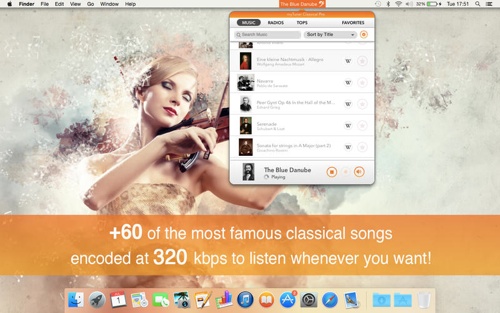 AppGeneration releases myTuner Classical for Mac OS X