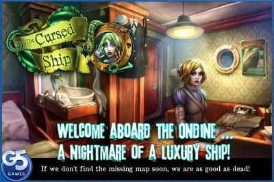 G5’s The Cursed Ship, Collector’s Edition comes to the Mac