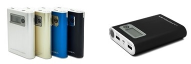 HuePro is new external battery for charging multiple devices