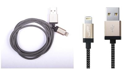 Juno Power introduces Lightning cable made of cloth