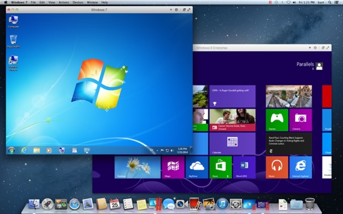 Parallels announces Parallels Desktop 10 for Mac with OS X Yosemite integration