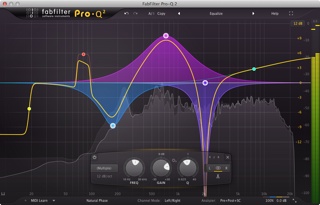 FabFilter releases FabFilter Pro-Q 2 equalizer plug-in