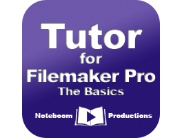 Noteboom Productions introduces Tutor for Filemaker Pro – The Basics