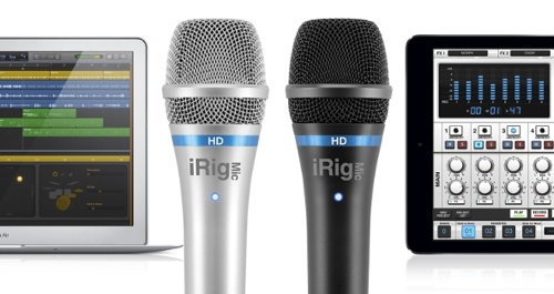 iRig Mic HD from IK Multimedia now shipping