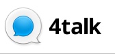 4talk increases shared file size limits up to 1GB