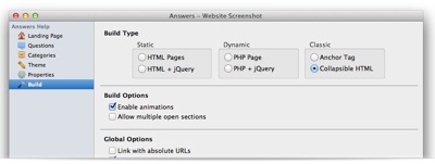 Answers released for Mac OS X, Windows
