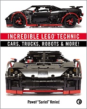 Recommended Reading: ‘Incredible LEGO Technic’