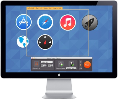 Movavi Screen Capture for Mac now supports microphone and speaker recording