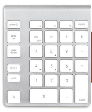 NewerTech announces Wireless Aluminum Keypad