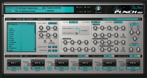 Punch-BD is new Mac compatible bass drum virtual instrument