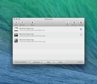 VidConvert now ready for Mac OS X Yosemite