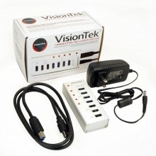 VisionTek introduces USB charging hubs for Macs, PCs, iOS devices