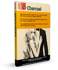 AKVIS Charcoal 1.0 is new image editing program for Mac OS X, Windows