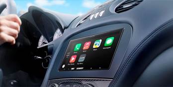 Alpine Electronics In-Dash Receiver with Apple CarPlay now shipping