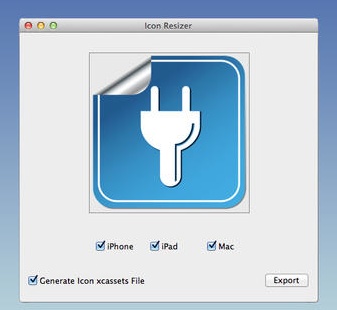 Kool Tools: App Store Icon Resizer for Mac OS X