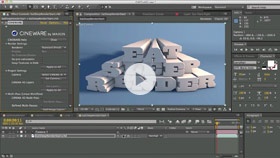 MAXON says Cineware 2.0, Cinema 4D Lite 16 are included with the latest Adobe After Effects CC