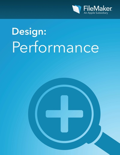 FileMaker offers free guide to high-performance FileMaker solutions