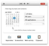 Keylogger for Mac adds in-app “All Activity” view