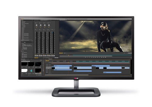 LG introduces Cinema 4K monitor