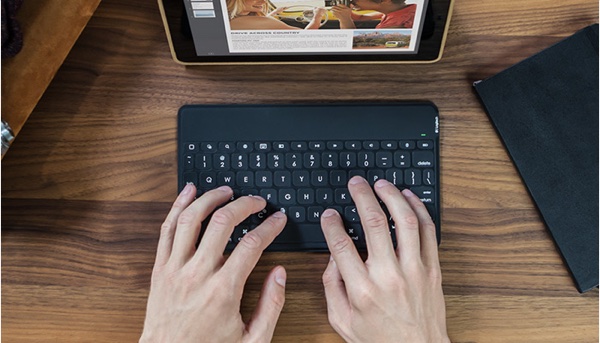 Logitech announces Keys-to-Go keyboard for the iPad