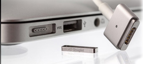 NewerTech introduces the Snuglet for MagSafe 2 power connections