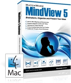 MatchWare Launches MindView 5 Business Mac