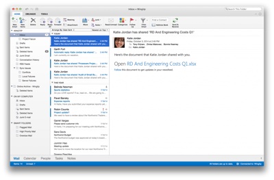New Outlook for Mac available to Office 365 customers