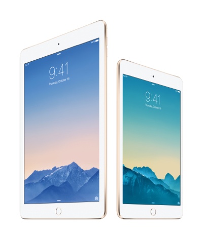 Apple introduces the iPad Air 2, the thinnest iPad ever