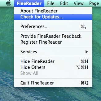 ABBY FineReader Pro now supports OS X native automation tools
