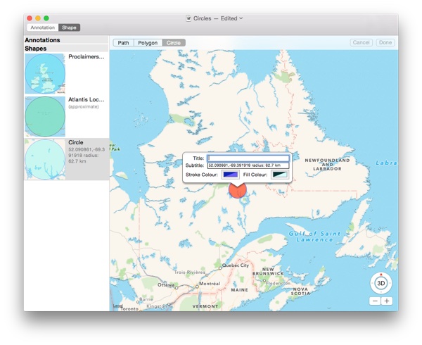 Kool Tools: Cartographer for Mac OS X