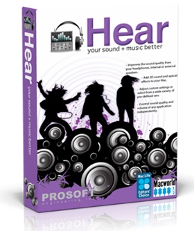 Prosoft says its Hear sound enhancement software is ready for OS X Yosemite