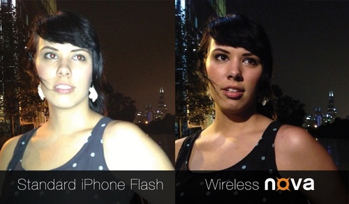 Apple selling Nova iPhone flash in its stores