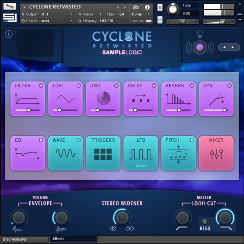 Sample Logic releases Cyclone Retwisted