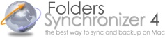 FoldersSynchronizer for Mac OS X revved to version 4.2